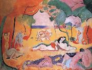 Henri Matisse The joy of life oil painting